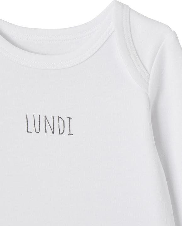Produktbild Vertbaudet 5er-Pack Baby Langarm-Bodys in Schlupfform BASIC, Bio-Baumwolle (86)