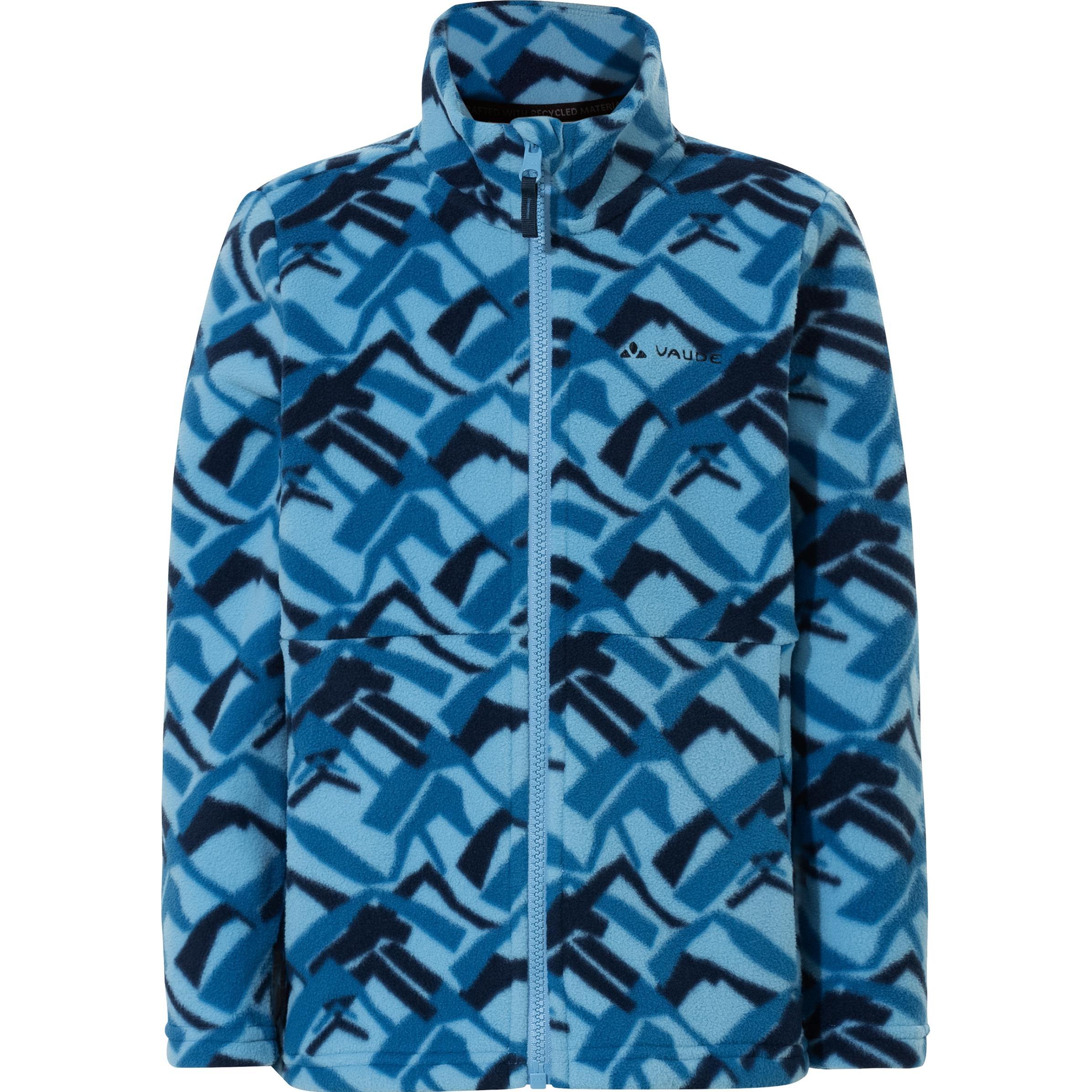 Vaude, Jungen, Jacke, Pulex AOP (98), Blau, 98