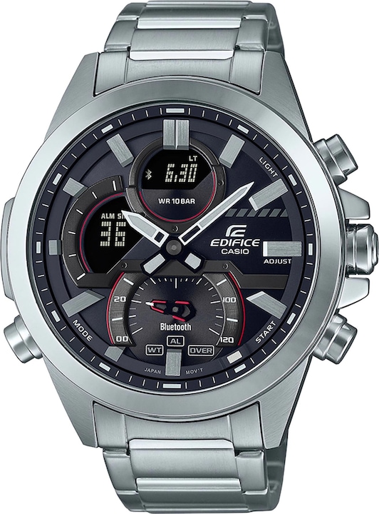 Actual product image Casio Edifice - ECB-30D-1AEF (Power reserve display, Sports watch, 49 mm)