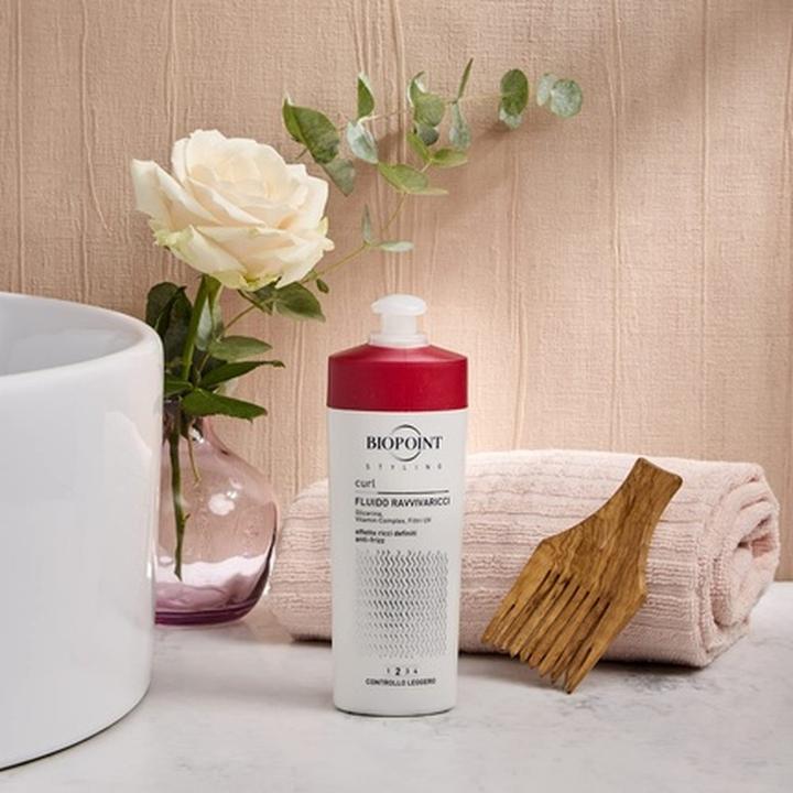 Produktbild Biopoint Styling Curl-returning Liquid (Haargel, 200 ml)