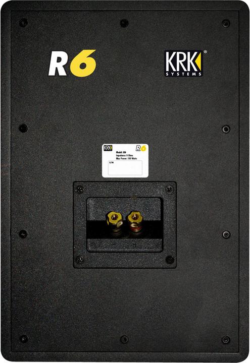 Actual product image KRK R6 G3 (Passive, 1 pc., 1x 100 W)
