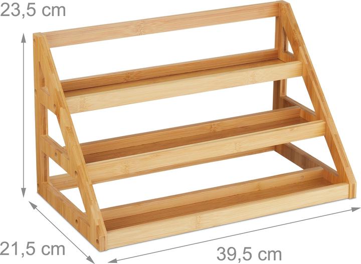 Actual product image Relaxdays Spice rack