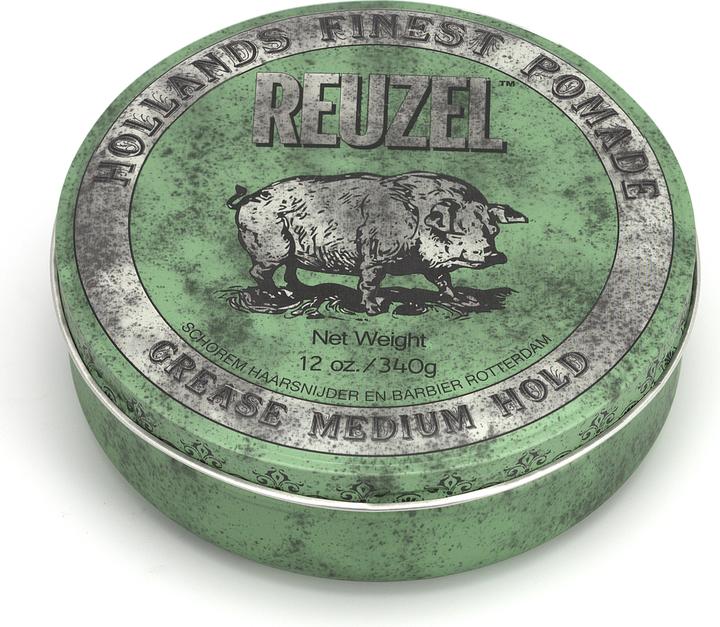 Produktbild Reuzel Green Grease (Haarpomade, Haarwachs, 340 ml)