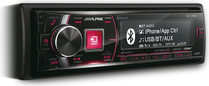Actual product image Alpine Ide-178bt