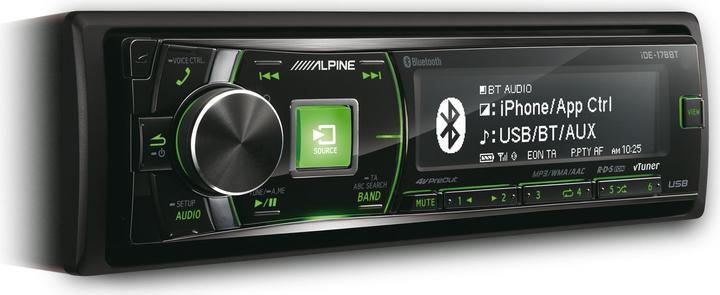 Actual product image Alpine Ide-178bt