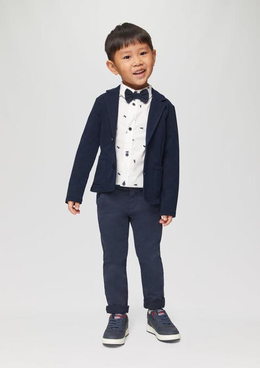 Immagine prodotto s.Oliver Indoor-Blazer Sakko aus Sweatware (104)