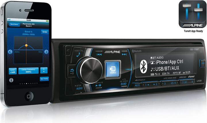 Actual product image Alpine Ide-178bt