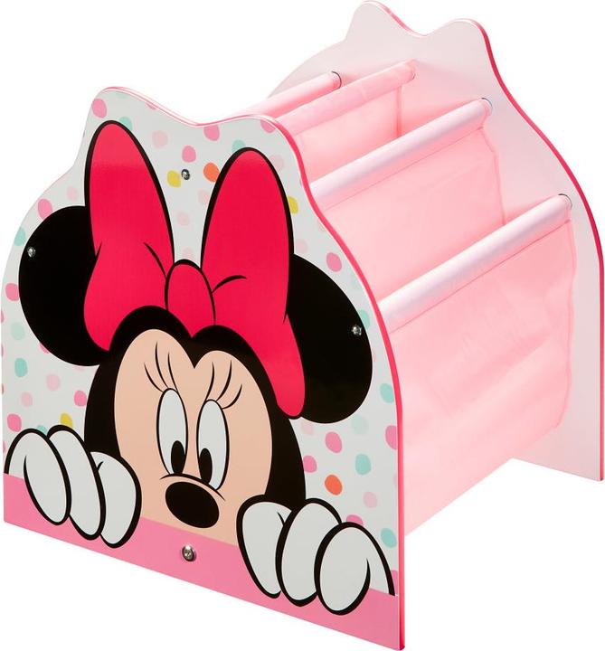 Produktbild Moose Minnie Mouse - Hängefach-Bücherregal für Kinder – Büchergestell für das Kinderzimmer
