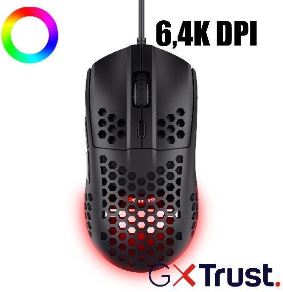 Actual product image Trust Gxt928 Helox Lightweight (Cable)