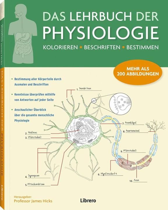 Produktbild Das Lehrbuch der Physiologie (Deutsch, James Hicks, 2025)