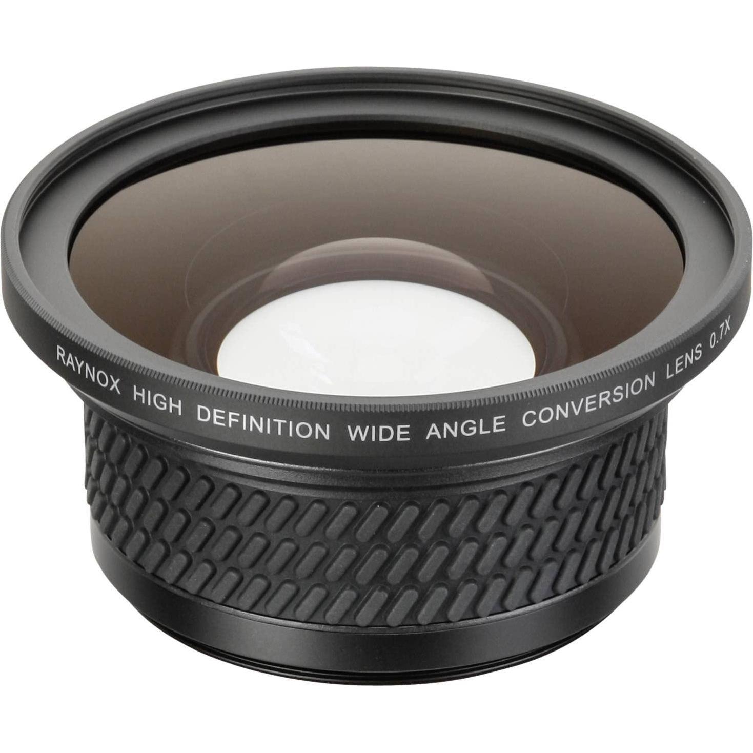 Raynox HD 7062 Pro 0,7x 62 (Weitwinkelkonverter, Universell), Objektivkonverter, Schwarz