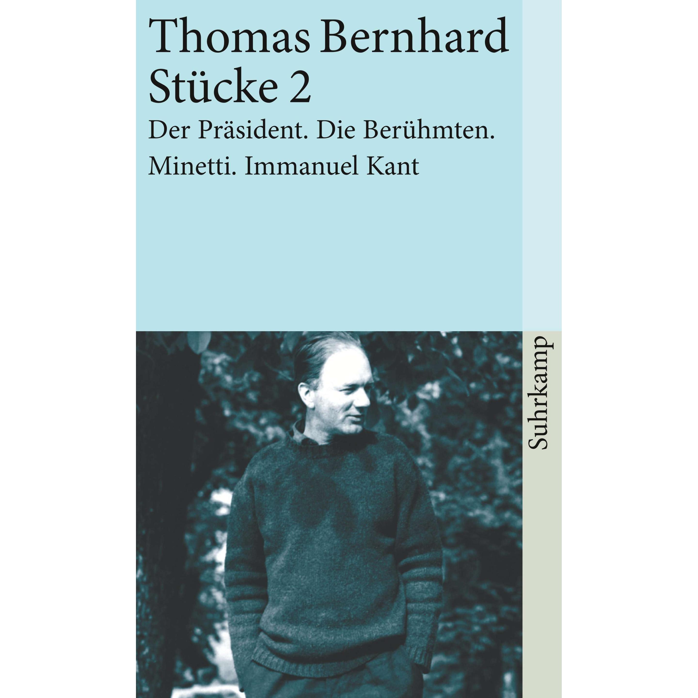 Stücke 2, Belletristik von Thomas Bernhard