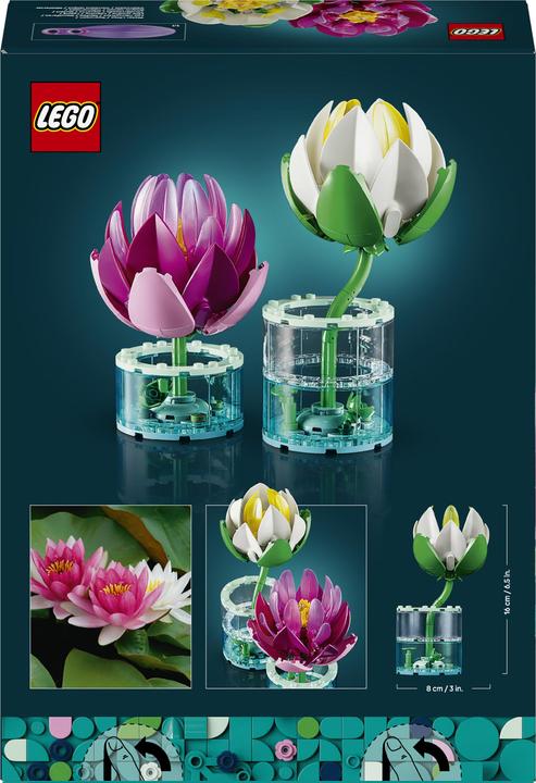 Produktbild LEGO Seerosen (11511, LEGO Botanicals)