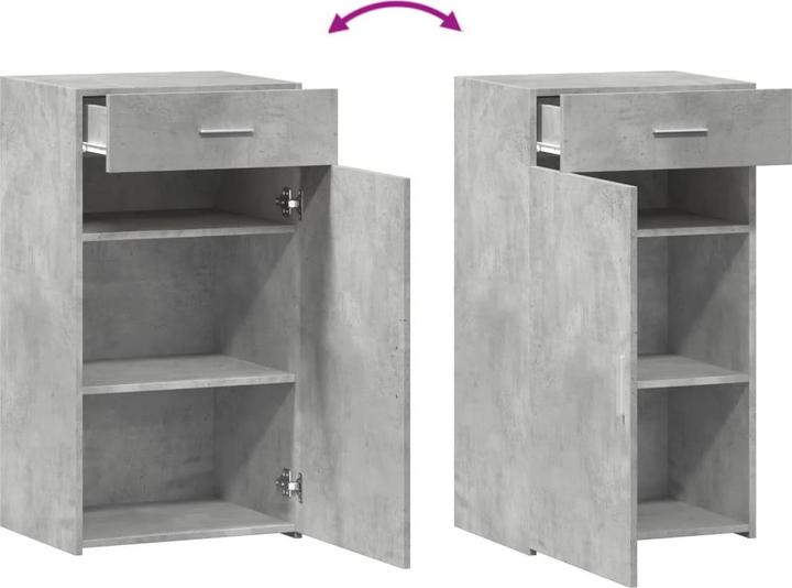 Actual product image vidaXL Sideboard (50 x 42.50 x 93 cm)