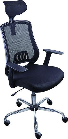 Office Products mykonos office chair, black