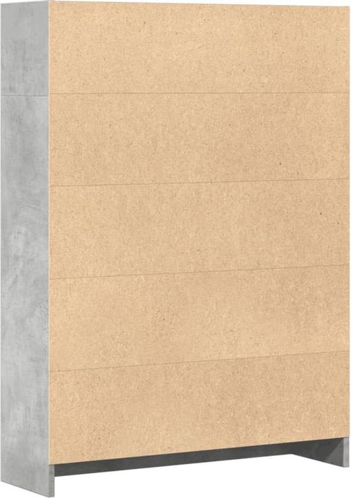 Image du produit vidaXL Bücherregal (80 x 24 x 109 cm)