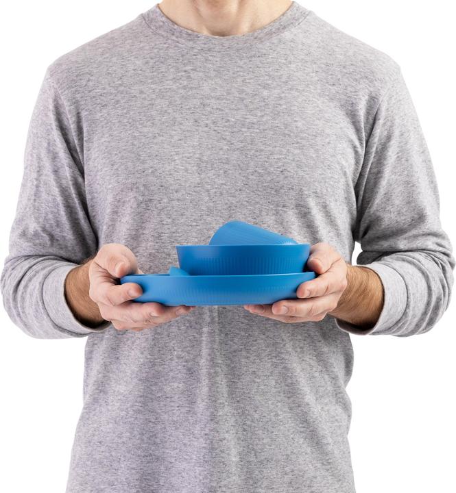 Actual product image Sea To Summit Camp Dinnerware Set with Mesh Sack