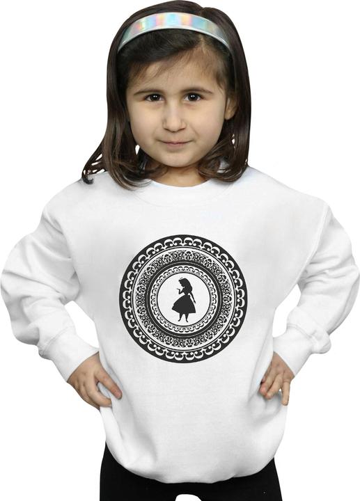 Produktbild Disney Mädchen Alice im Wunderland Kreis Sweatshirt (116)