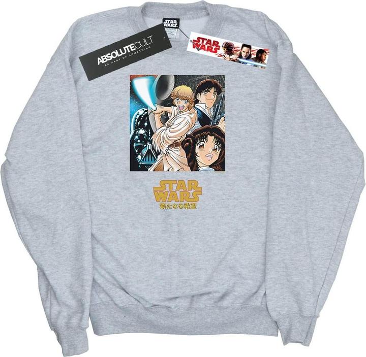 Produktbild Star Wars Anime Poster Sweatshirt (L)