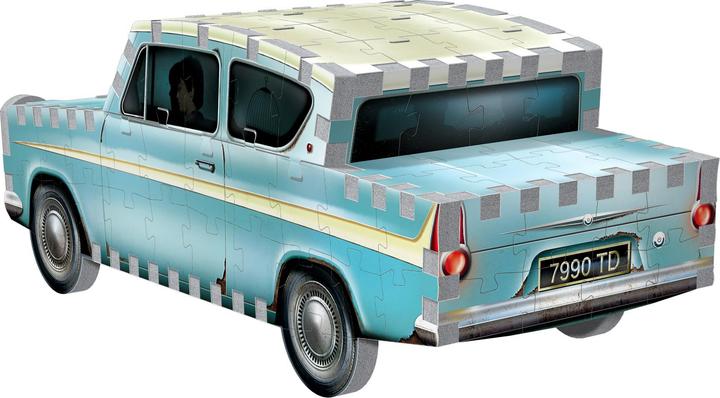 Actual product image Wrebbit 3D Harry Potter: Flying Ford Anglia 3D (130 pieces) (130 pieces)