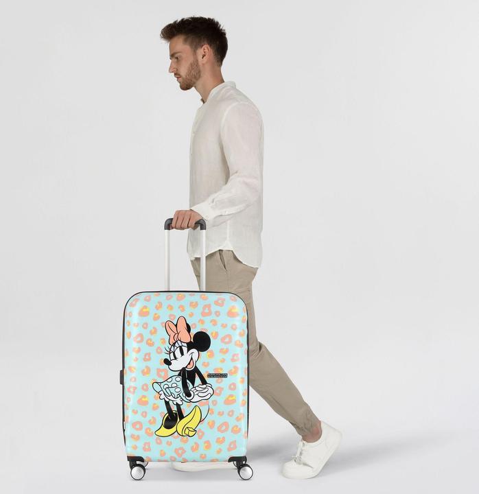 Image du produit American Tourister WAVEBREAKER DISNEY Spinner (Cône de brume) (64 l)