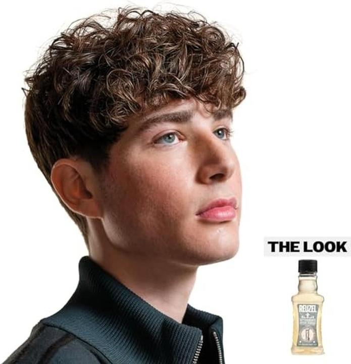 Actual product image Reuzel Wood & Spice Aftershave 200 Ml (Aftershave oil, 200 ml)