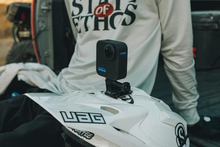 Actual product image GoPro MAX 360 (2025) (30p, Bluetooth, GPS, Wi-Fi)