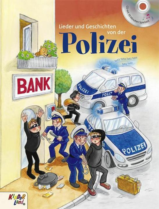 Produktbild Lieder und Geschichten von der Polizei (Deutsch, 2016)