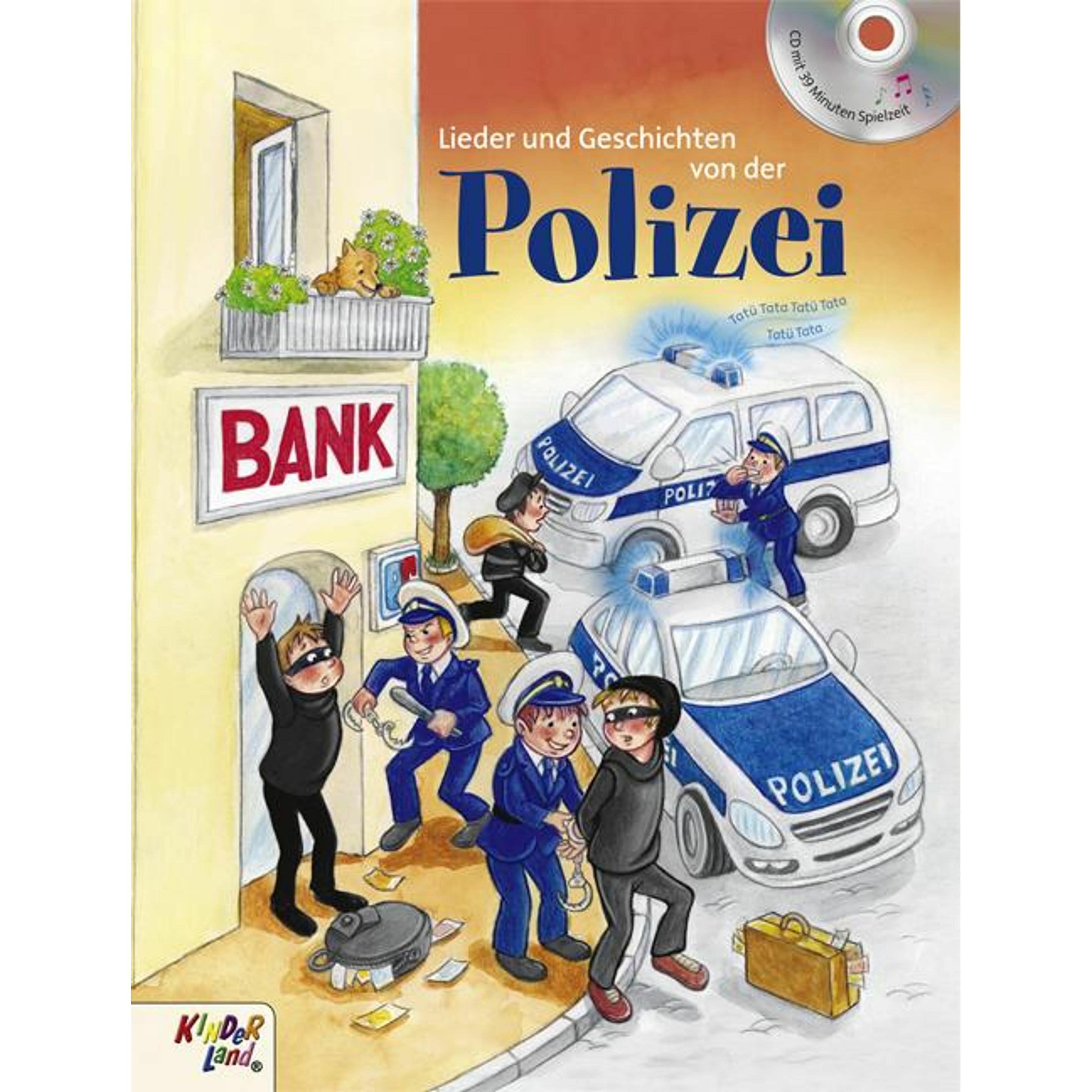 Lieder und Geschichten von der Polizei, Kinderbücher