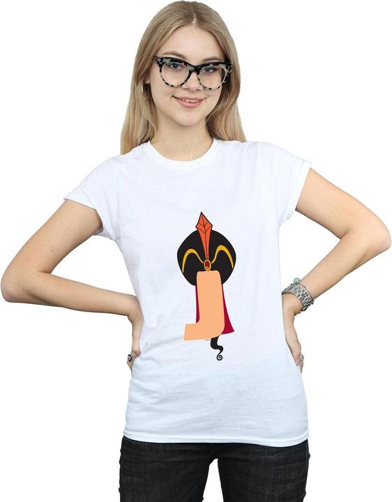 Image du produit Disney - T-shirt ALPHABET J IS FOR JAFAR - Femme (S)
