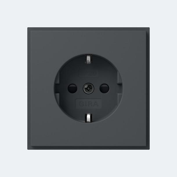Actual product image Gira SCHUKO plug socket