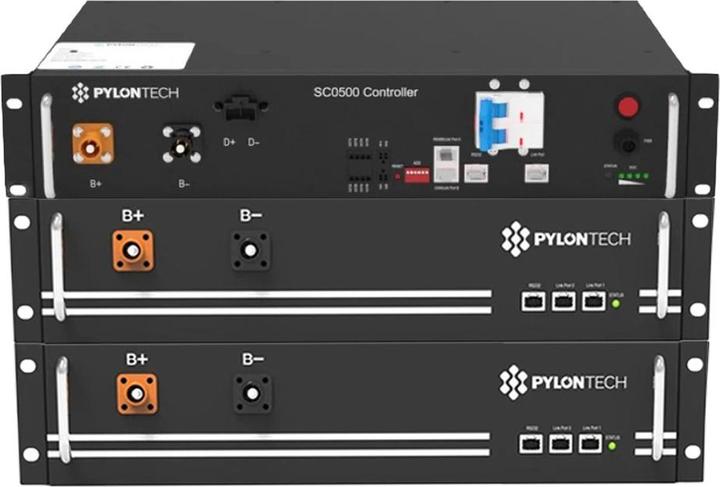 Produktbild Pylontech Powercube X1 V2 Hochvolt-Speicherset LiFePO4
