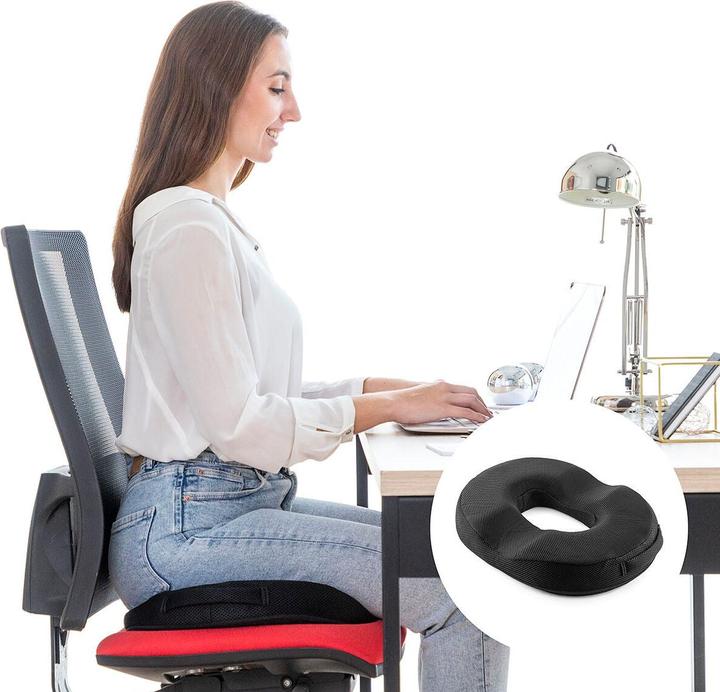 Actual product image InnovaGoods Druckentlastendes Sitzkissen (47 x 34 x 7 cm)