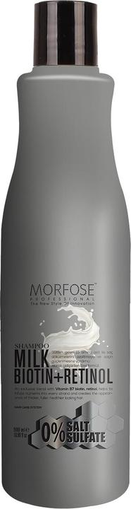 Immagine prodotto Morfose Milk Biotin + Retinol Shampoo 500 ml (500 ml)