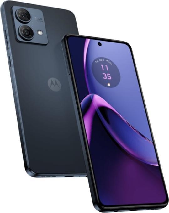 Actual product image Motorola Moto G84 (256 GB, Midnight Blue, 6.50", Hybrid Dual SIM, 5G)