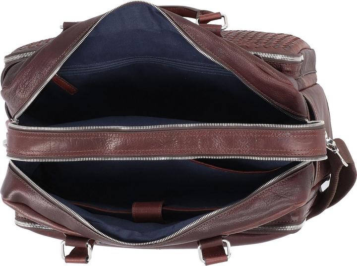 Image du produit Bugatti Porte-documents Woven en cuir 48 cm