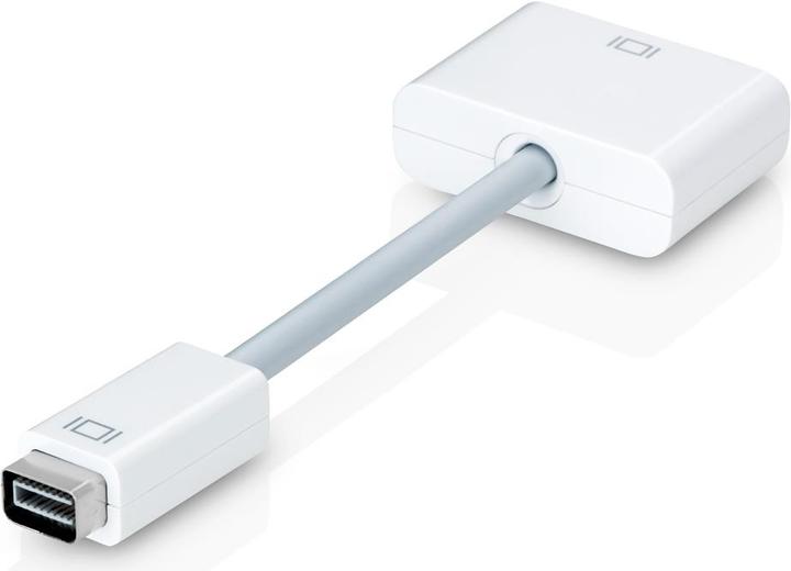 Produktbild Apple Mini-DVI auf DVI Adapter (0.20 m, DVI)