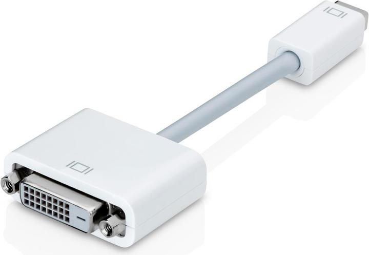 Produktbild Apple Mini-DVI auf DVI Adapter (0.20 m, DVI)