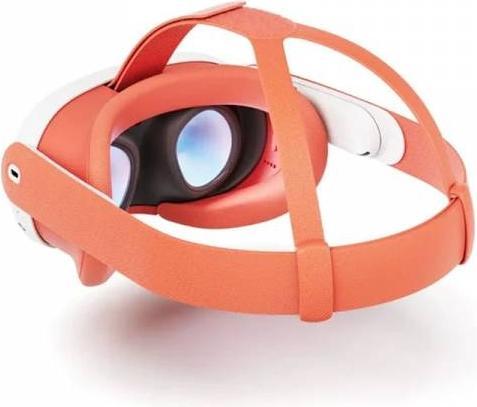 Actual product image Meta Quest 3 Headset Inlay Sillicone and Strap