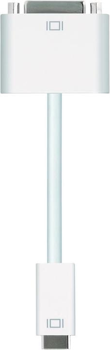 Produktbild Apple Mini-DVI auf DVI Adapter (0.20 m, DVI)