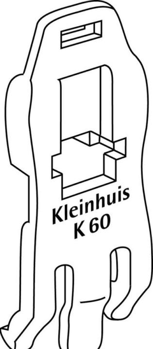 Produktbild HKL Halteklammer