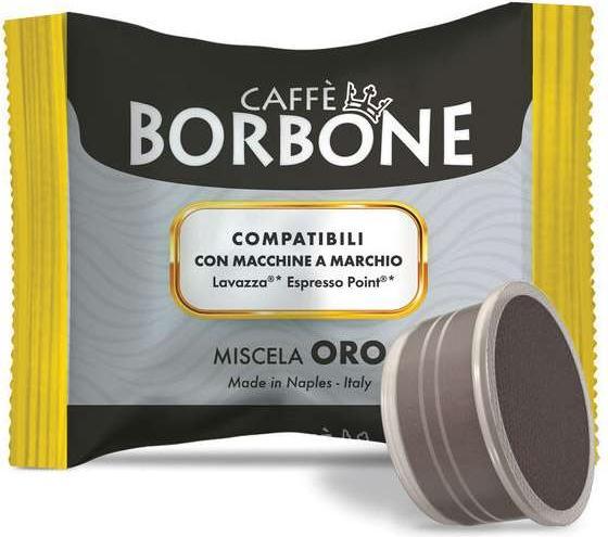 Image du produit Caffè Borbone Miscela Rossa EP (100 x Port.)