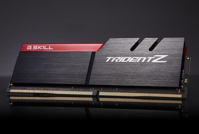 Produktbild G.Skill Trident Z (2 x 8GB, 3200 MHz, DDR4-RAM, DIMM)