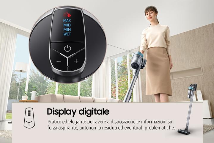 Produktbild Samsung VS20T7531T1/ET Jet 75 Turbo Elektrobesen