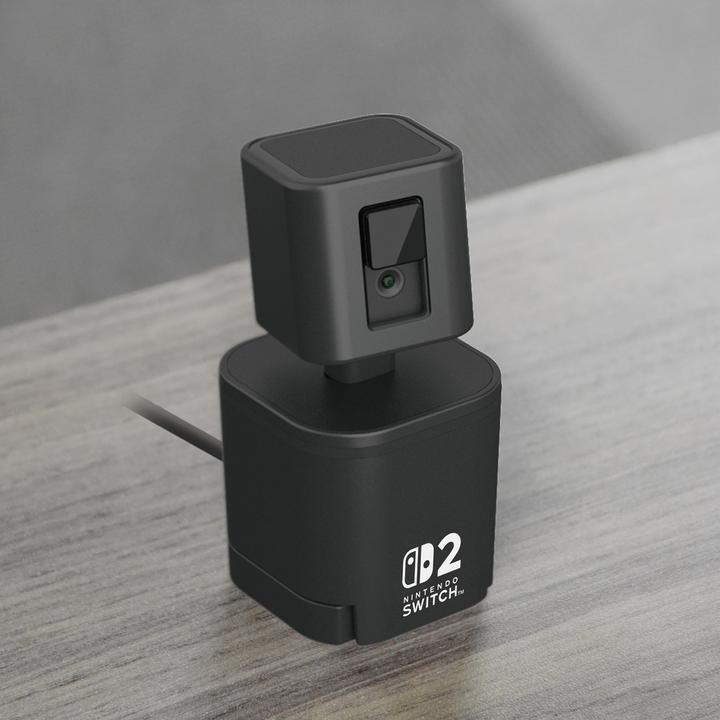 Productafbeelding HORI NSW2 Kamera USB schwarz offiziell lizenziert (Switch 2)