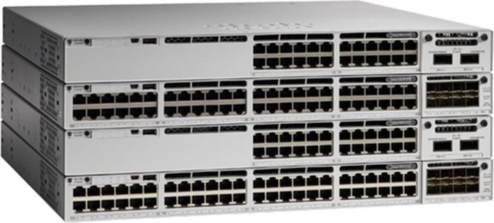 Produktbild Cisco CATALYST 9300 48-PORT 8XMGIG+40X5G 90W UPOE+ NETWORK E (48 Ports)