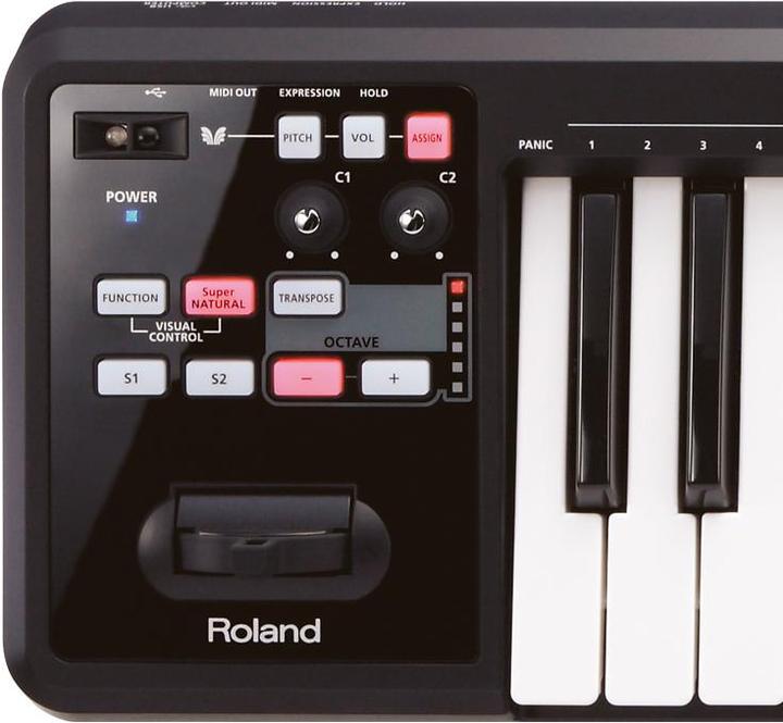Produktbild Roland A-49 Bk (Synthesizer)