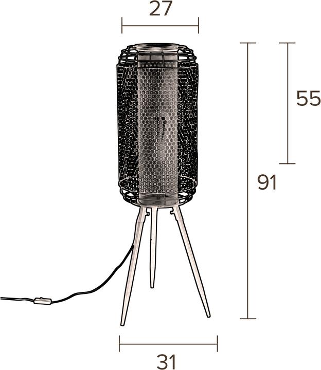 Actual product image Dutchbone Archer (E27)