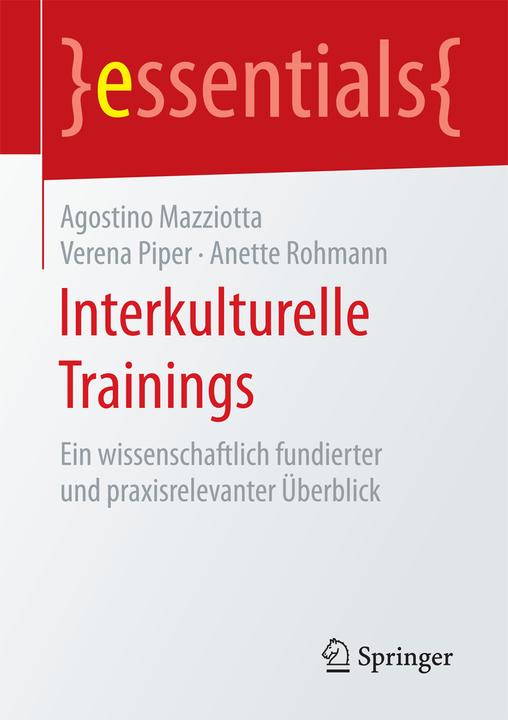 Produktbild Interkulturelle Trainings (Deutsch, Agostino/Piper, Anette, Mazziotta, Verena/Rohmann, 2016)