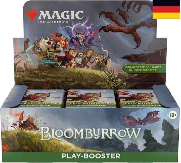 Immagine prodotto Magic the Gathering Bloomburrow (Tedesco, Display del booster)